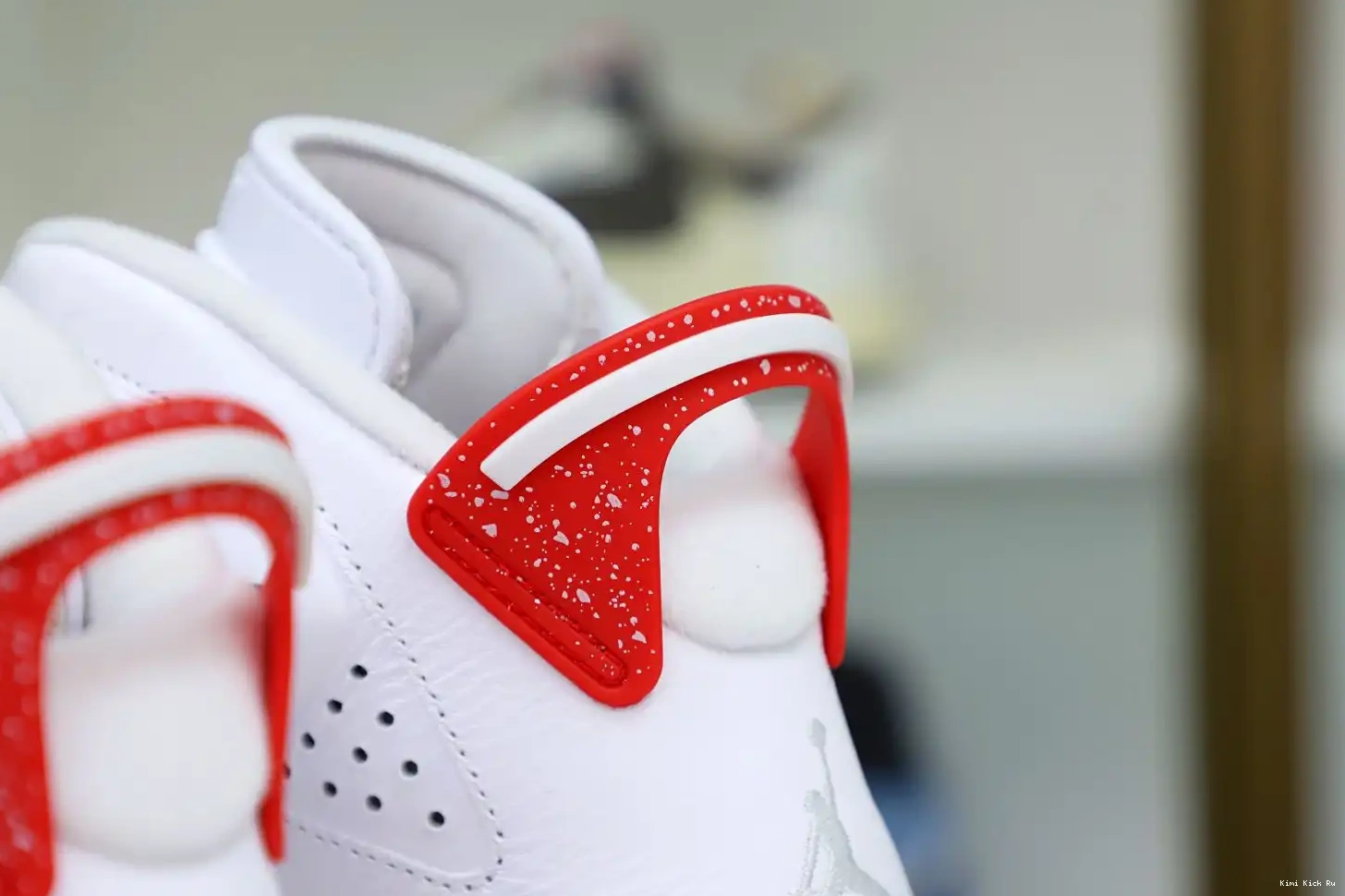 RED Kimikick OREO 6 AIR JORDAN 0726
